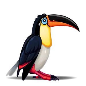 Cartoon Toucan Character Png 06112024 PNG Image