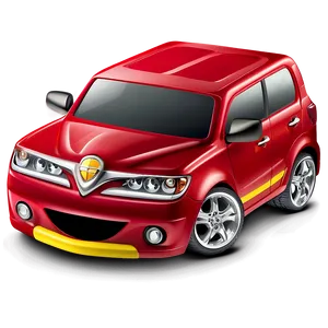 Cartoon Toy Car Png Poq PNG Image