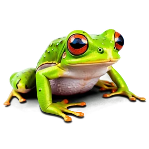 Cartoon Tree Frog Png Ydq13 PNG Image