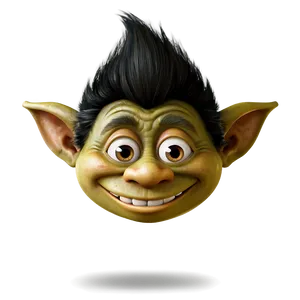 Cartoon Troll Faces Png 64 PNG Image