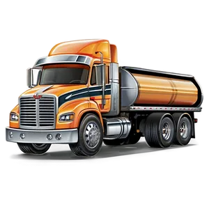 Cartoon Trucker Character Png Spb95 PNG Image