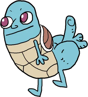 Cartoon_ Turtle_ Character.png PNG Image