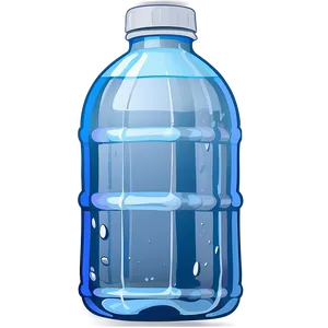 Cartoon Water Bottle Png Gog70 PNG Image