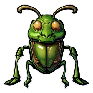 Cartoon Weevil Character Png Wnn PNG Image