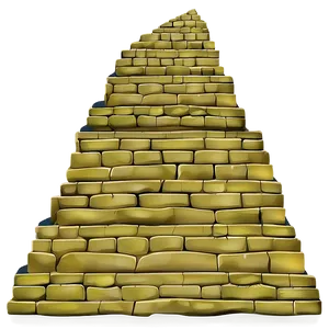 Cartoon Yellow Brick Road Png Aqh PNG Image