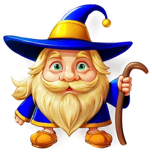 Cartoon Young Wizard Png 06112024 PNG Image