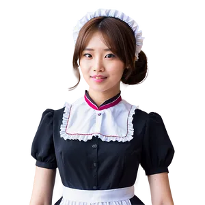 Cartoonish Maid Hat Png Hax79 PNG Image