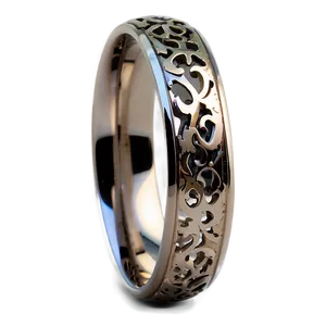 Carved Metal Ring Png Lvg73 PNG Image