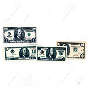 Cash Bundle Png 48 PNG Image