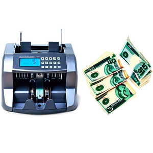 Cash Counting Machine Png Meb91 PNG Image