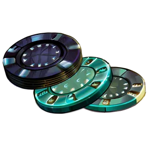 Casino Chips D PNG Image