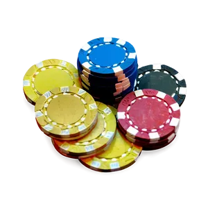 Casino Chips Pile Png 06212024 PNG Image