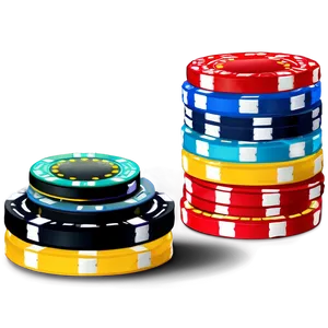 Casino Poker Chips Png Itq PNG Image