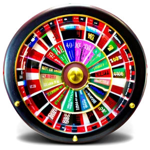 Casino Roulette Wheel Image Png Cmx42 PNG Image