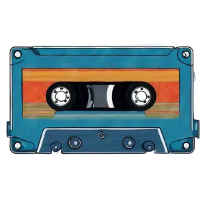 Cassette Tape Vector Art Png Yqp3 PNG Image