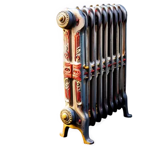 Cast Iron Radiator Png Kde PNG Image