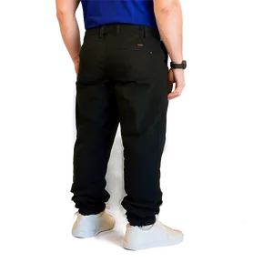 Casual Black Pants Png Gjr56 PNG Image