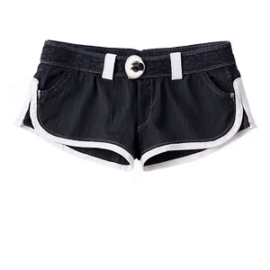 Casual Black Shorts Png Ifg56 PNG Image