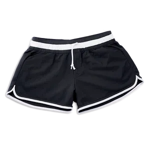 Casual Black Shorts Png Tmc74 PNG Image