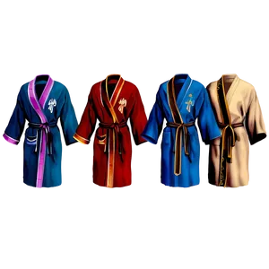 Casual Cotton Robe Png 06132024 PNG Image