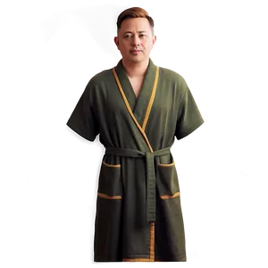 Casual Cotton Robe Png Cnd PNG Image