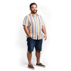 Casual Dad Bod Style Png 54 PNG Image