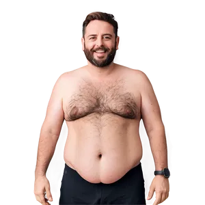 Casual Dad Bod Style Png 84 PNG Image