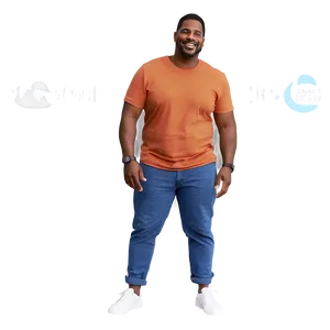 Casual Dad Bod Style Png Uuh94 PNG Image