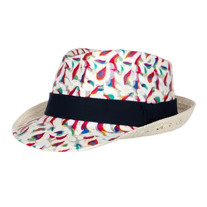 Casual Fedora Hat Png Rrc PNG Image