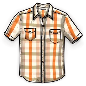 Casual Shirt Pocket Illustration Png Ctv PNG Image