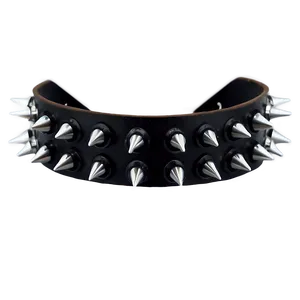 Casual Style Spiked Choker Png 58 PNG Image