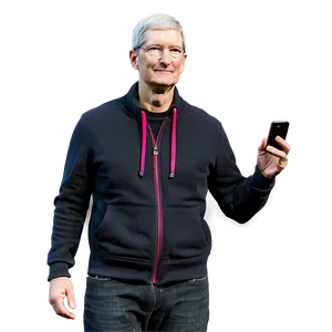 Casual Tim Cook Png 63 PNG Image