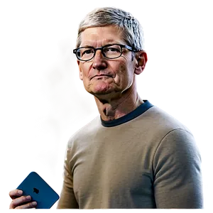 Casual Tim Cook Png 87 PNG Image