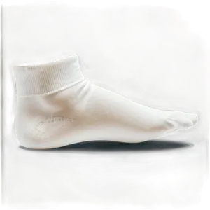 Casual White Socks Png Len51 PNG Image