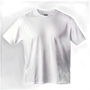 Casual White Tee Png Jth23 PNG Image