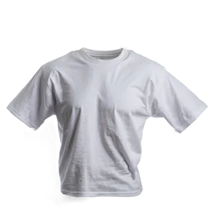 Casual White Tee Png Mmv5 PNG Image