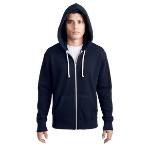 Casual Zip Up Hoodie Png 06292024 PNG Image