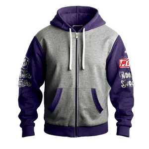 Casual Zip Up Hoodie Png Ref6 PNG Image