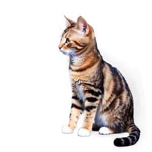 Cat Clipart C PNG Image