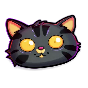 Cat Discord Stickers Png Hfv PNG Image