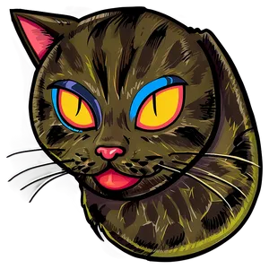 Cat Discord Stickers Png Rkq33 PNG Image