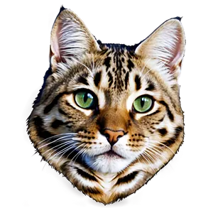 Cat Face Drawing Png Ehw28 PNG Image