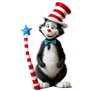 Cat In The Hat Movie Png 05252024 PNG Image