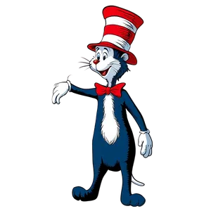 Cat In The Hat Png 94 PNG Image