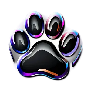 Cat Paw Print Icon Png Hoe PNG Image