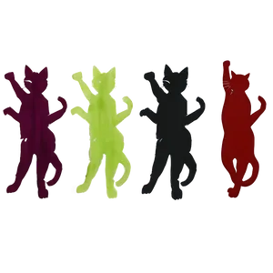 Cat Shadow Silhouette Png Xns55 PNG Image