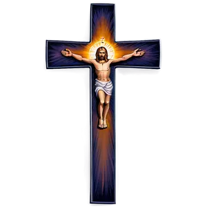 Catholic Cross A PNG Image