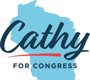 Cathy For Congress Campaign Logo PNG Image