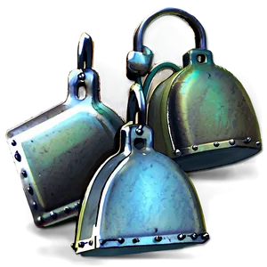 Cattle Farm Cowbell Png Vvk64 PNG Image