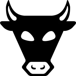 Cattle Icon Silhouette PNG Image